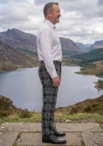 Black Isle Tartan Trouser Right