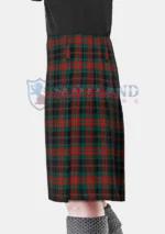 Blair Estate Tartan Kilt Left