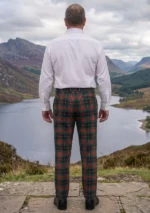 Blair Estate Tartan Trouser Back