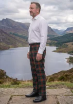 Blair Estate Tartan Trouser Left