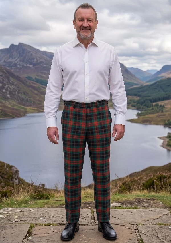 Blair Estate Tartan Trouser