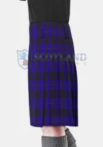 Blue Spirit Tartan Kilt left