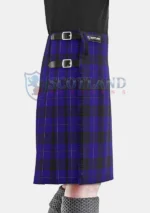 Blue Spirit Tartan Kilt right