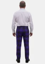 Blue Spirit Tartan Trouser Men Back