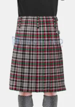 Borthwick Dress Tartan Kilts back
