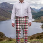 Borthwick Dress Tartan Trouser