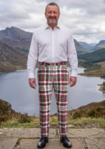 Borthwick Dress Tartan Trouser