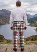 Hand Made Borthwick Dress Tartan Trouser - Image 2