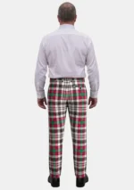 Borthwick Dress Tartan Trouser Men Back