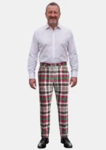 Borthwick Dress Tartan Trouser Men Fron