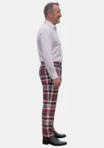 Borthwick Dress Tartan Trouser Men Right