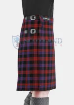 Brown Tartan Kilt right