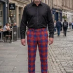 Butler Tartan Trouser