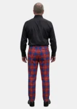 Butler Tartan Trouser Men Back