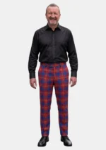 Butler Tartan Trouser Men Front