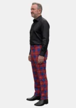 Butler Tartan Trouser Men Left