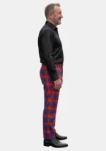 Butler Tartan Trouser Men Right