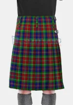 Carr Tartan Kilt back