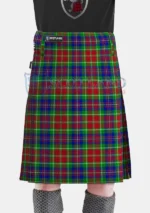 Carr Tartan Kilt front