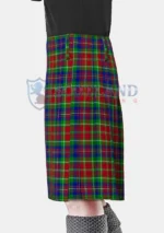 Carr Tartan Kilt left
