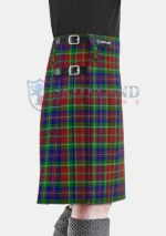 Carr Tartan Kilt right