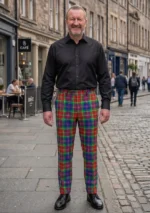 Carr Tartan Trouser