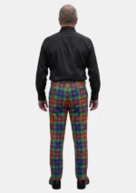 Carr Tartan Trouser Men Back