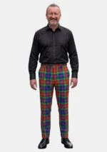 Carr Tartan Trouser Men Front