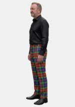 Carr Tartan Trouser Men Left