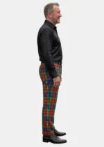 Carr Tartan Trouser Men Right