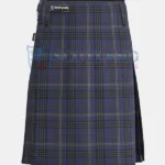 Cassidy Tartan Kilt front