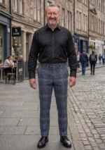 Cassidy Tartan Trouser