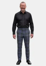Cassidy Tartan Trouser Men Front