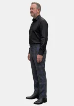 Cassidy Tartan Trouser Men Left