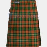 Celtic Combat Tartan Kilt front