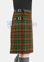 Celtic Combat Tartan Kilt right