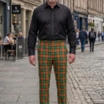 Celtic Combat Tartan Trouser