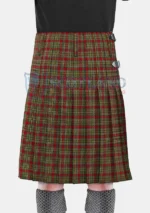 Chattan Tartan Kilt back