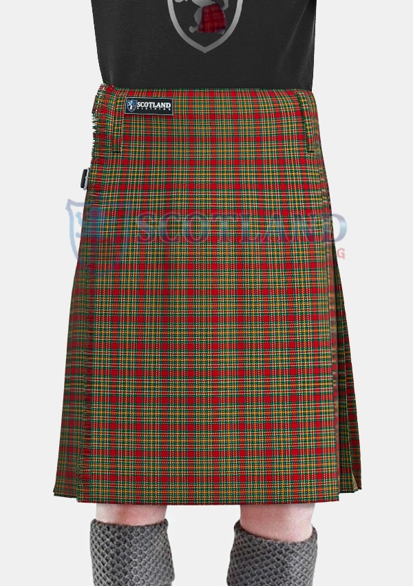 Chattan Tartan Kilt front Chattan Tartan Kilt front