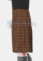 Chattan Tartan Kilt left