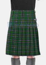 Cockburn Tartan Kilt back