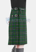 Cockburn Tartan Kilt right