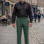 Cockburn Tartan Trouser