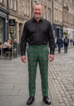 Cockburn Tartan Trouser