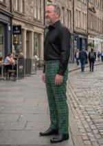 Cockburn Tartan Trouser Left