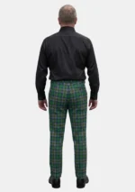 Cockburn Tartan Trouser Men Back