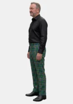 Cockburn Tartan Trouser Men Left