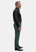 Cockburn Tartan Trouser Men Right