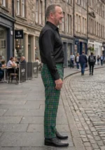 Cockburn Tartan Trouser Right