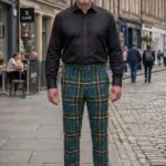 Cornish Hunting Tartan Trouser